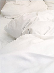 silk bedding