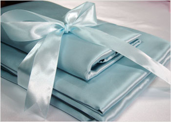 silk bedding
