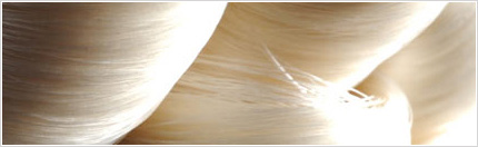 Silk bedding