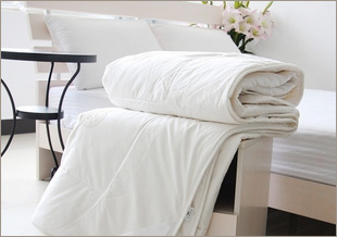 silk duvets