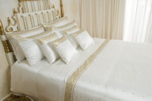 King Size Silk Sheet