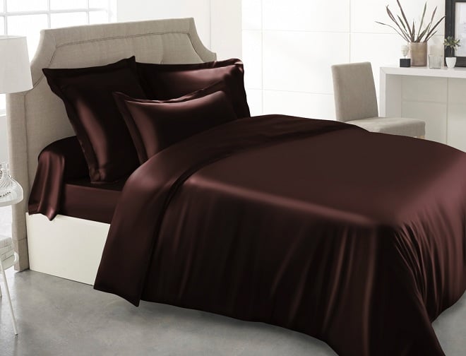 silk bedding