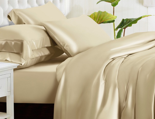 silk bedding