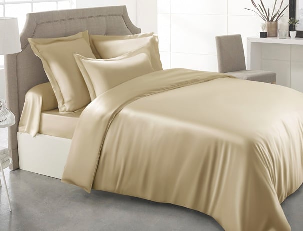 silk bedding