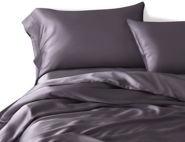 silk bedding