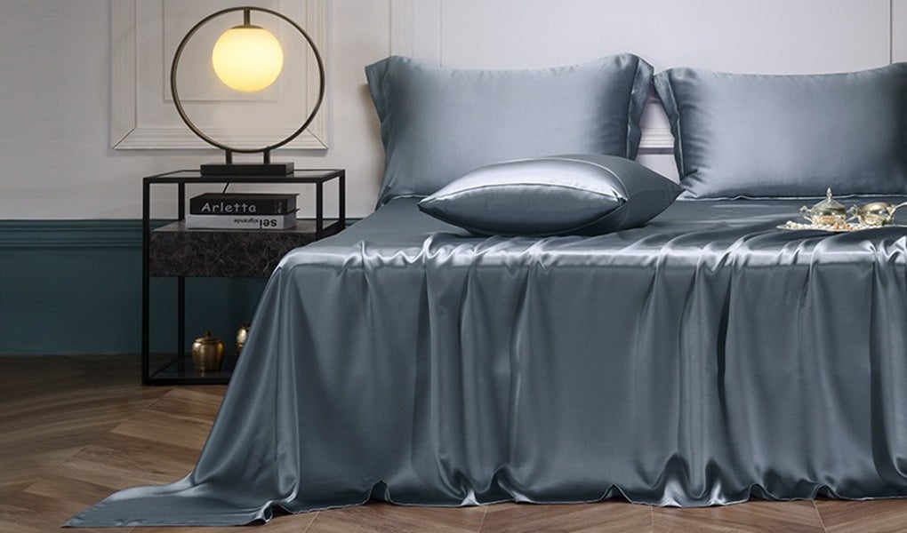 silk comforter set