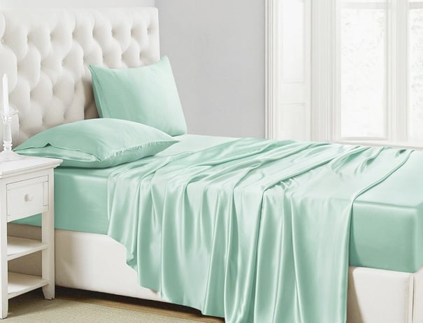 silk bedding