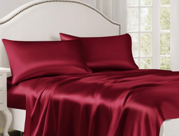 silk bedding