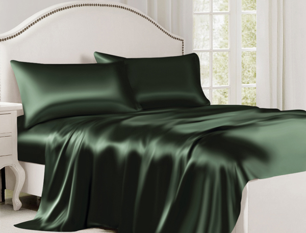 silk bedding