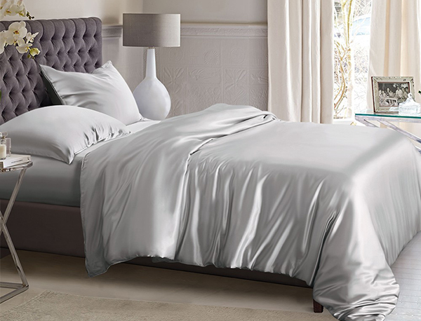 silk bedding
