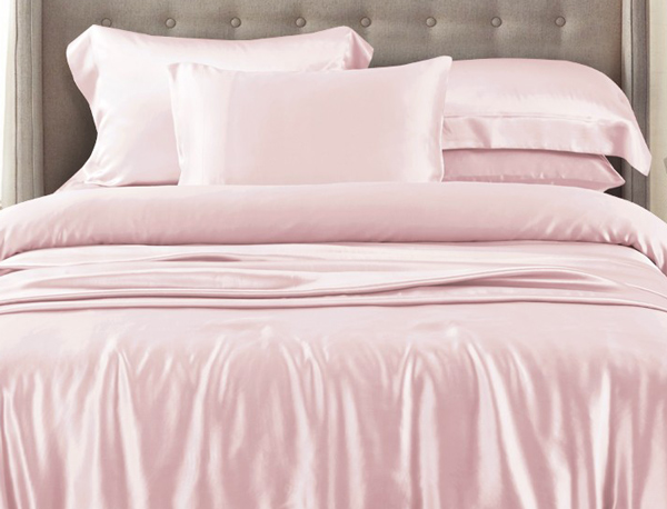 silk bedding
