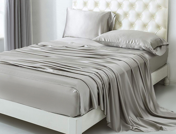 ultra soft silk sheet