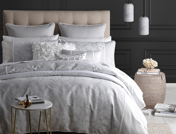 silk bedding