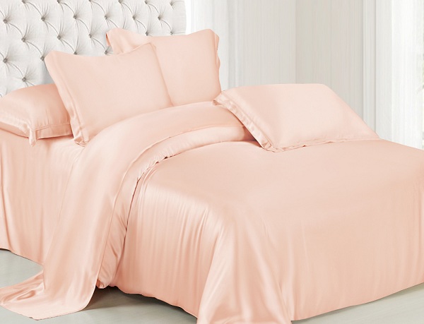 100 percent silk bed linen set
