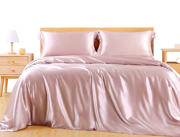 silk bedding