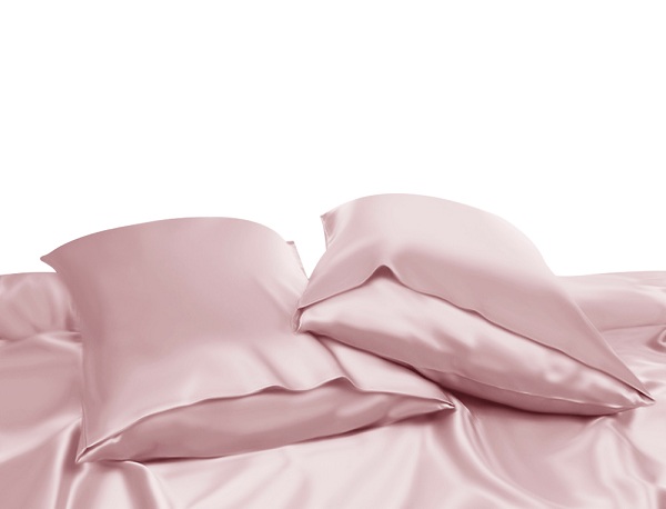 silk pillowcase_dusty rose
