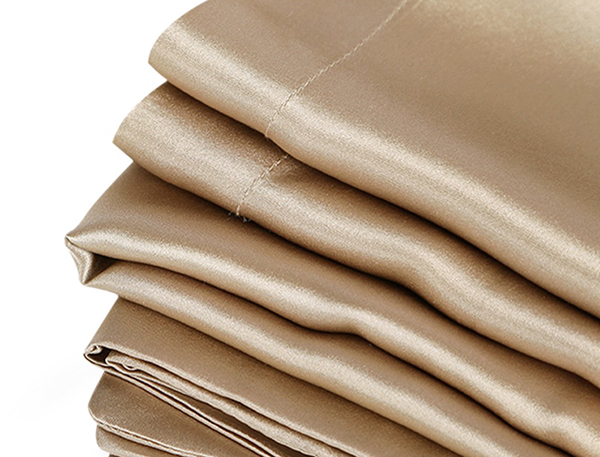 silk bedding