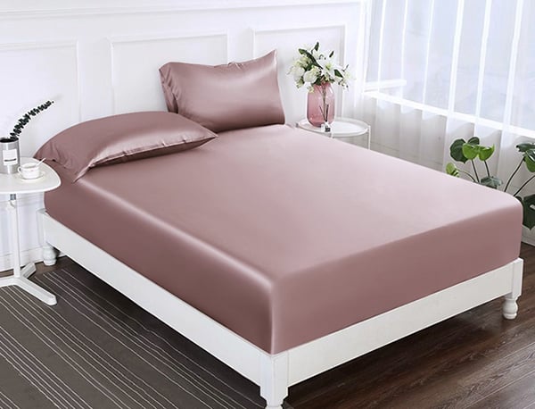 silk bedding