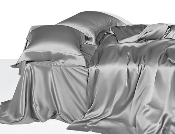 silk bedding
