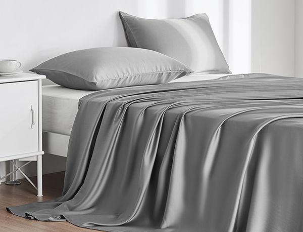 silk bedding