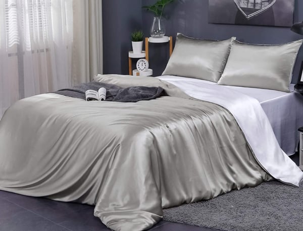 silk bedding