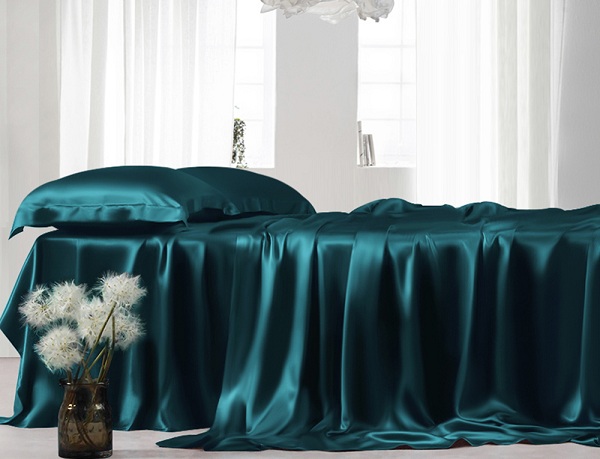silk bedding
