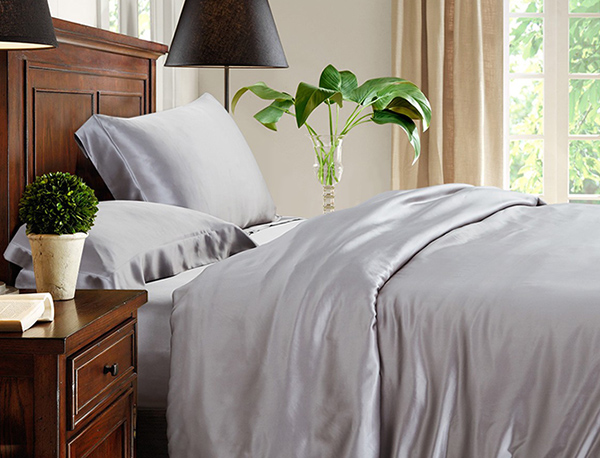 silk bedding
