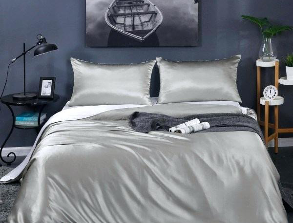 silk bedding
