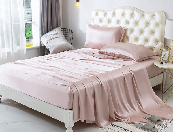 pink silk bedding sets guidelines