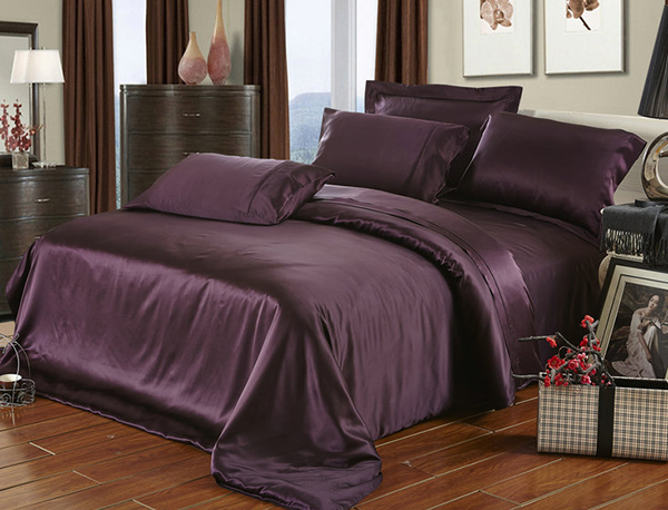 long fiber silk bedding sets