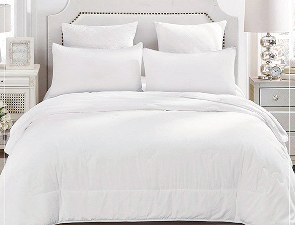 silk bedding