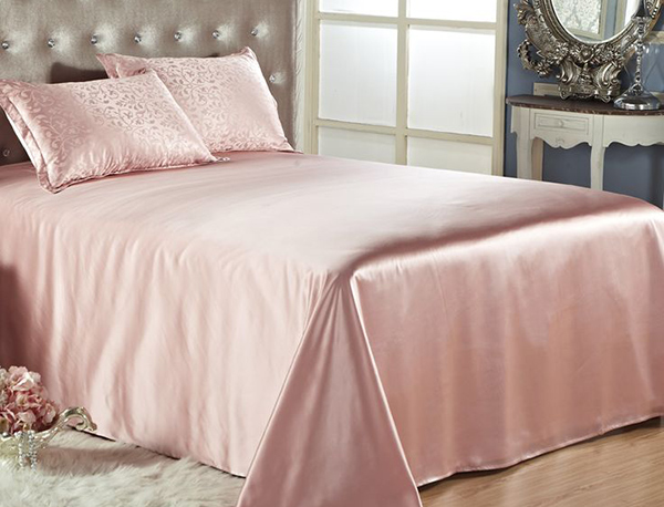 silk bedding
