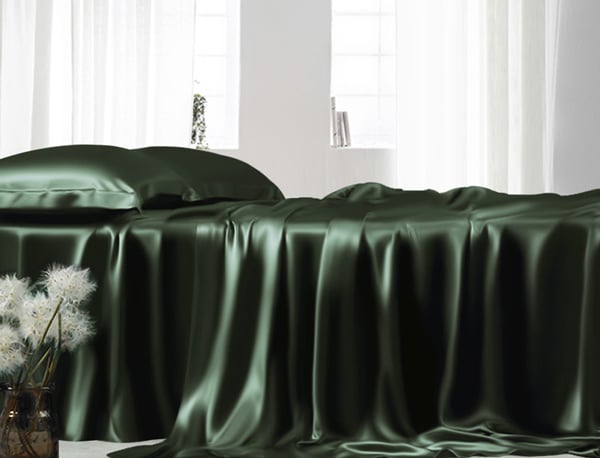 silk sheets care instructions