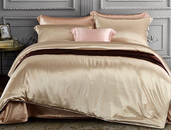 silk bedding