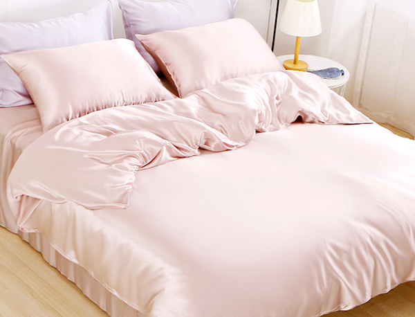 silk bedding
