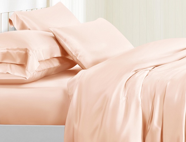 silk bedding