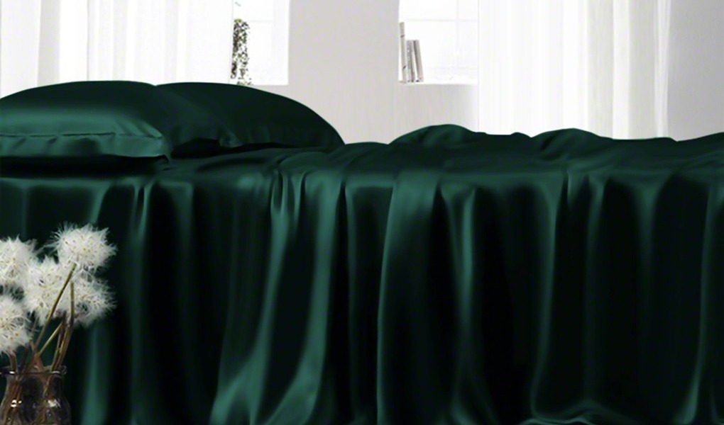 silk bedding