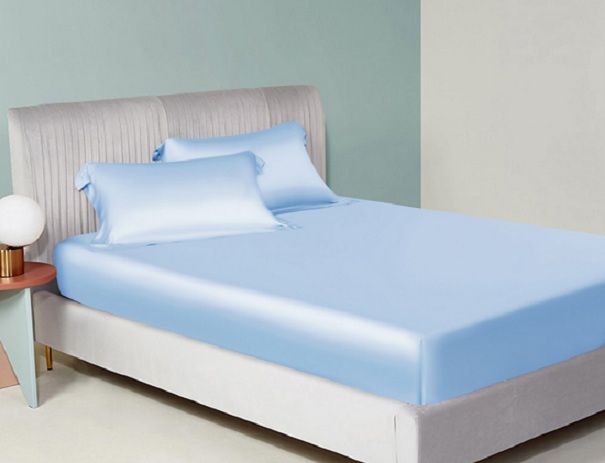 silk bedding