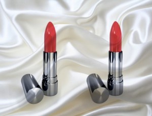 remove lipstick from silk sheets