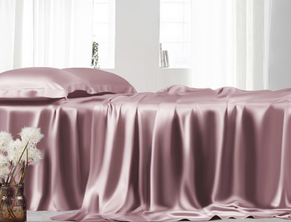 care tips for rose silk sheets
