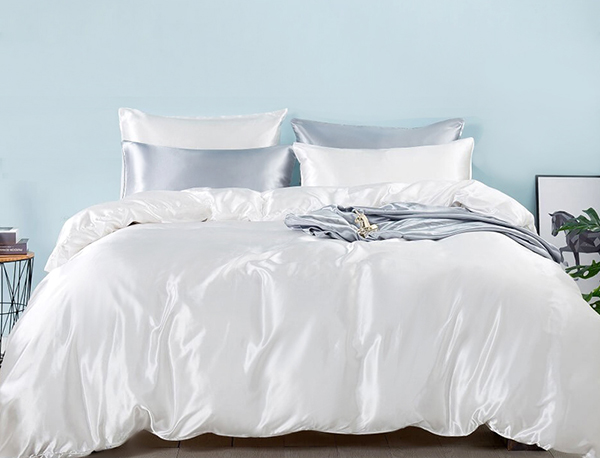 silk bedding