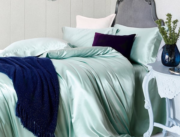 luxury pure mulberry silk duvet covers