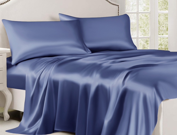 silk bedding