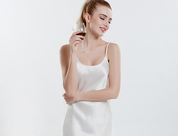 fabulous silk nightwear slip dress