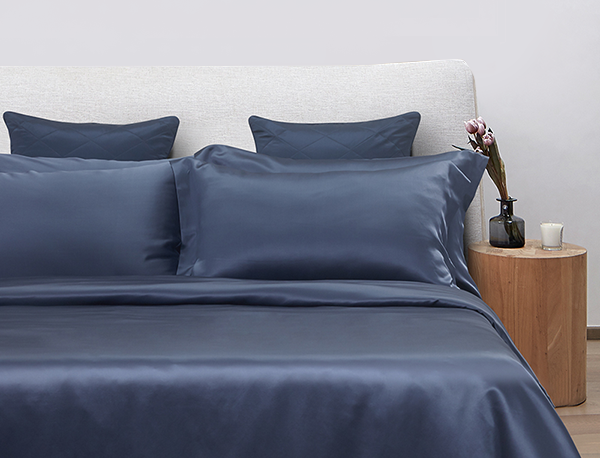 silk bedding