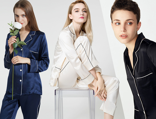elegant silk nightwear for women