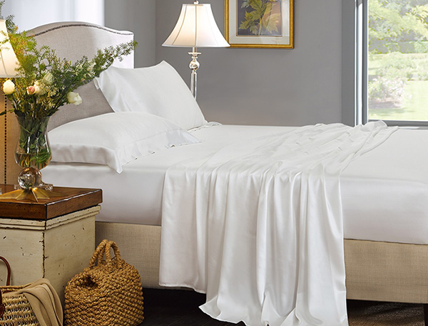 natural ivory silk sheets