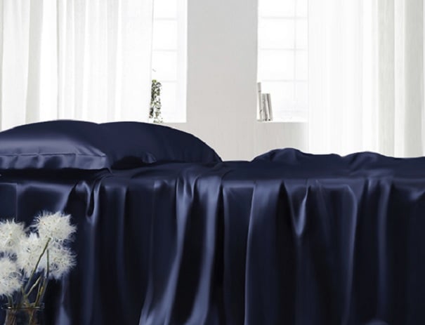 caring for your silk bed sheets