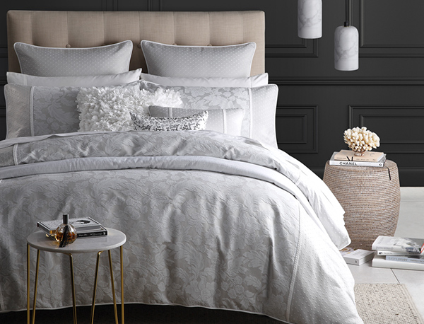 silk bed linen