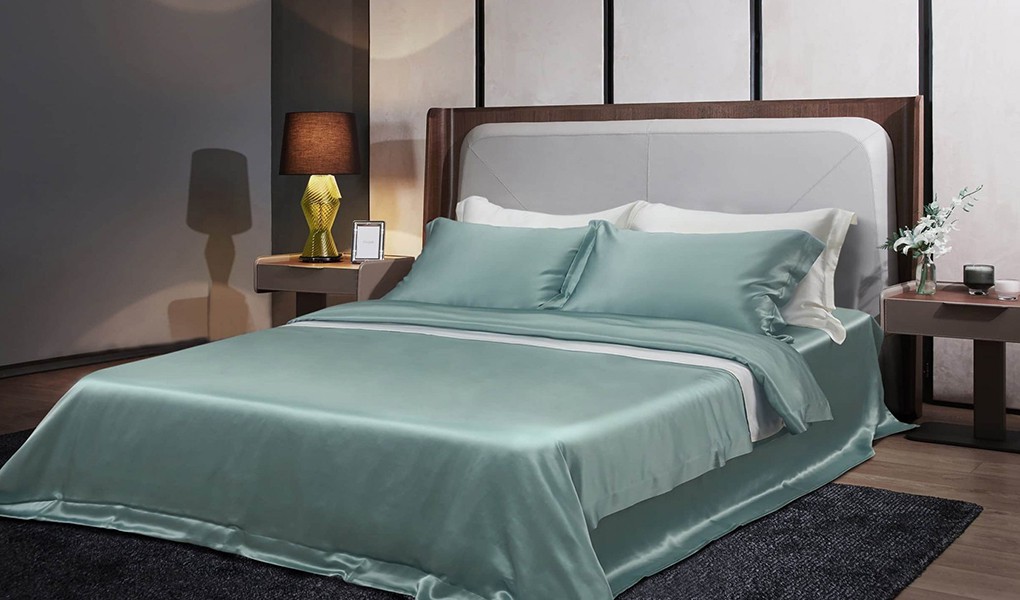 silk bed linen
